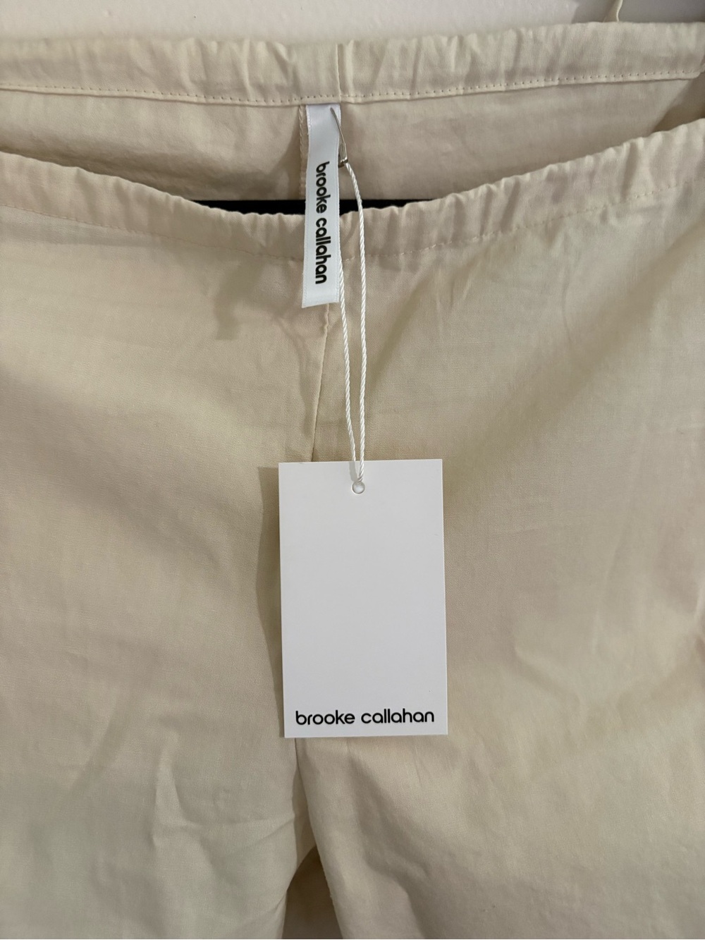 Tie capri - Rice - Picture 4 of 6